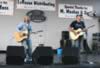 Rob James and Greg Joseph of The Clarks (51kb)