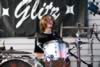 Brandon DeFalco on drums (49kb)