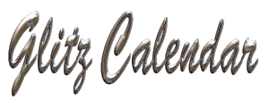 Glitz Calendar